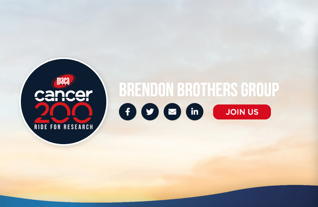 2023 MACA Cancer 200 Ride for Research