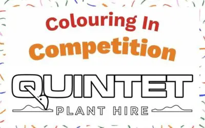 Kids, Colour Our Logo and See It on a Real Machine!