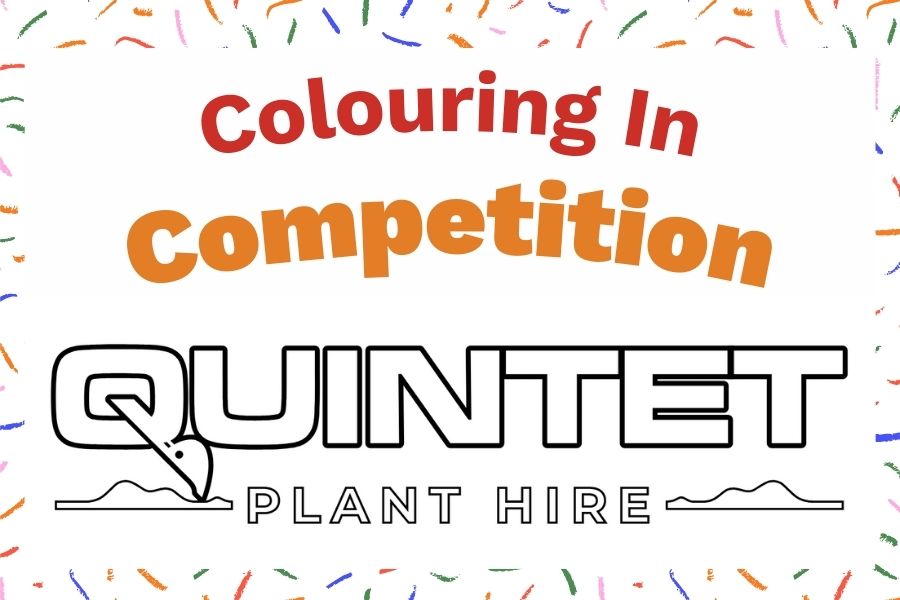 Kids, Colour Our Logo and See It on a Real Machine!